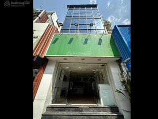 6x17m  trệt 4 lầu  thang máy  mặt tiền kinh doanh điện biên phủ, quận 3, giáp quận 10