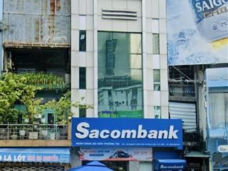 7x15m  4 tầng  tòa nhà mặt tiền đường nguyễn thị minh khai, p.2, q.3
