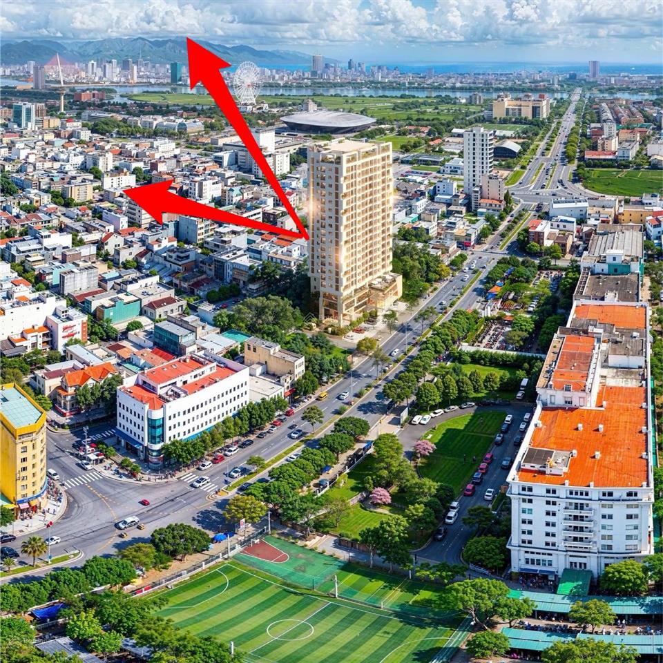 Căn hộ view sông hàn, pháo hoa, 2pn 81,5m2 4,163 tỷ full duy nhất 1 căn. xem nhà ngay