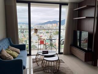 Duy nhất 1 căn, 2pn trực diện sông hàn hiyori full nội thất đang cho thuê 18tr, 5,3 tỷ all in .
