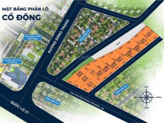 Chính chủ bán đất 2 mặt tiền 103m2 giá đẹp đầu tư tại cổ đông, sơn tây  hà nội