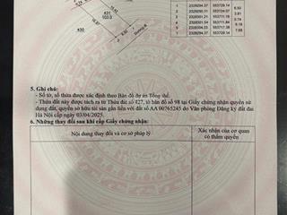 Tôi chính chủ bán đất 2 mặt tiền giá đẹp đầu tư tại cổ đông, sơn tây  hà nội