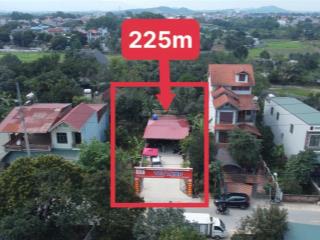 Chính chủ bán đất trục chính đồng trạng 225,3m2, vị trí đắc địa gần quốc lộ chỉ 10,5 tỷ