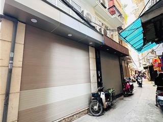 Mặt ngõ hào nam, trước nhà hơn 3m, kd sầm uất, vài bước ra mp, dt 35m2*6t, mt 4m, 9,6 tỷ