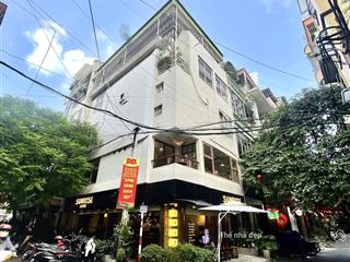 (sốc chào 3 tỷ) 32.6 tỷ, dương đình nghệ, 85m2, lô góc, 4 oto tránh, kdoanh vp, 5t, mt 15m, gần cv