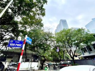 (giảm 2 tỷ) 39.8tỷ mặt phố vạn phúc, 60m2, kd sầm uất cty/vp, 6t, mt 5m, gần đại sứ quán nhật