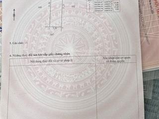 Chính chủ bán gấp lô đất lk87  diện tích 117.7m  khu đấu giá tân dân mới đã có sổ đỏ p