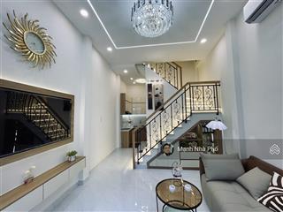 Bán nhà hxh full nội thất lạc long quân p. 10 tân bình  3 tầng  25m2 (3.4m x 7m) giá 4,65 tỷ tl
