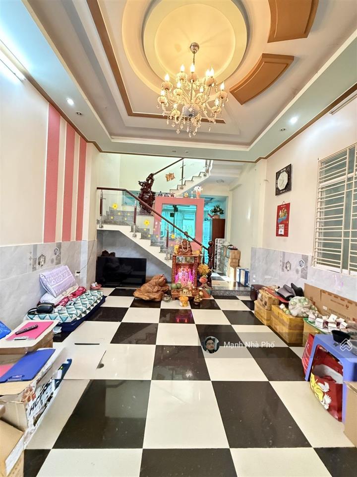 Bán nhà hxh liên khu 45 (bình thành) bhhb bình tân 3 tầng 106m2 (5m x 21m) giá 6,99 tỷ tl