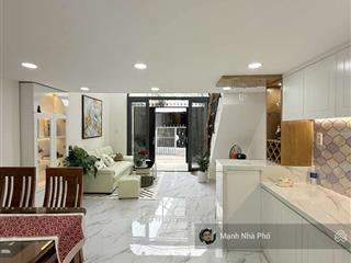 Bán nhà nguyễn văn lượng p16 gò vấp đối diện cityland 30m2 (4m x 8.9m)  3pn 3 tầng 4,6 tỷ tl