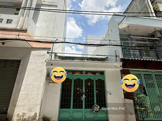 Bán nhà cấp 4 hxh mã lò bình trị đông a bình tân 48m² (4m x 12m) chỉ 3,7 tỷ tl