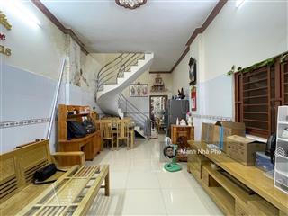 Bán nhà lưu hữu phước  p.15  quận 8  2 mặt hẻm  44,5m²  3,7 tỷ tl