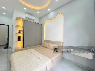 Bán nhà đường số 18 p.8 gò vấp hẻm xe hơi 4 tầng 32m (3.2m x 10m) giá 4,95 tỷ tl