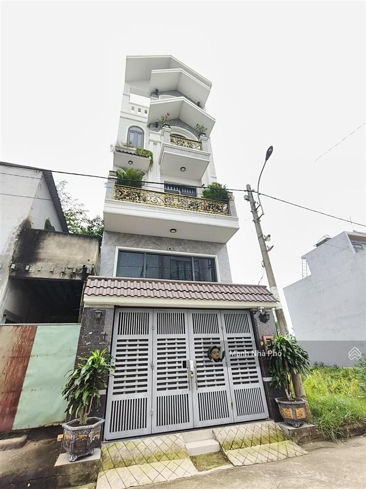 Biệt thự 5 tầng siêu đẹp khu phân lô đồng bộ vĩnh lộc b, bình chánh 94m2 (5x19m) giá 7.5tỷ tl