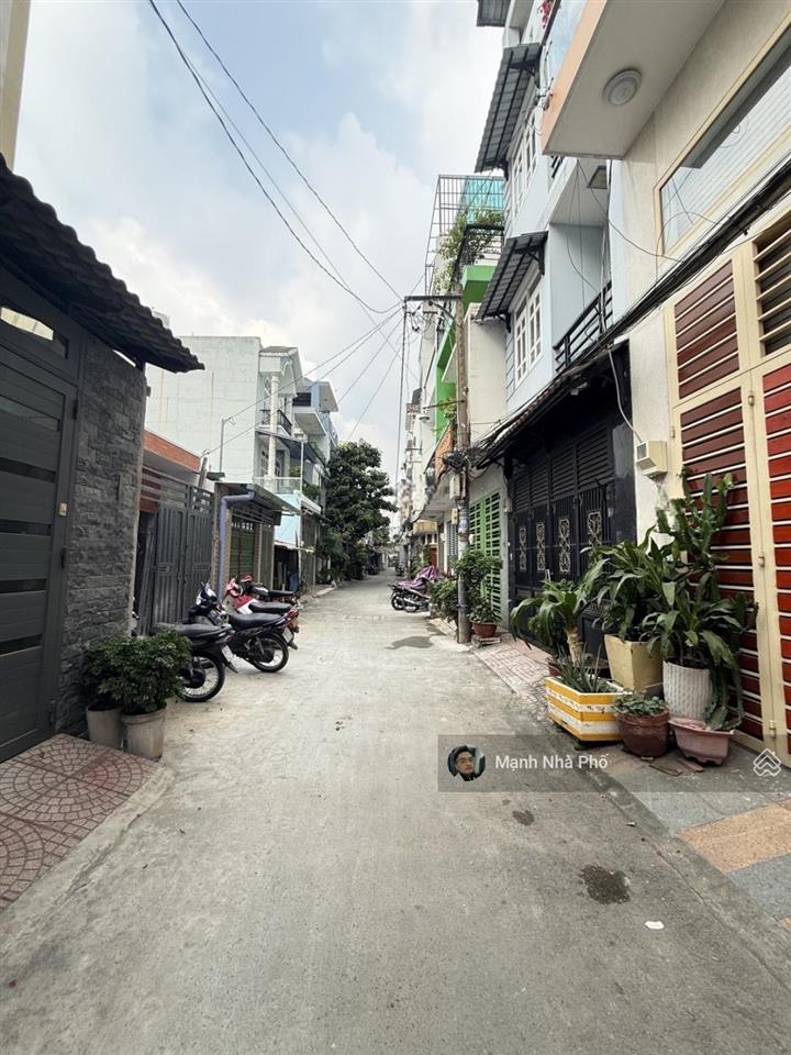 Bán nhà chế lan viên tây thạnh tân phú hxh full nt 56m² 3pn  5.8t tl