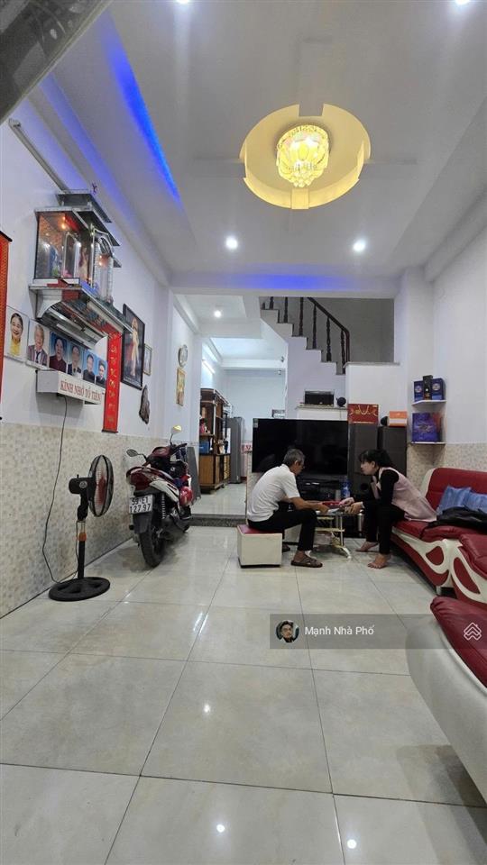 Bán nhà nguyễn thị tú bhhb bình tân hxh 8m 105m² 3tầng 7.8m x 14m 9,5t