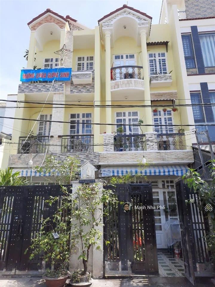 Bán nhà nguyễn thị tú bhhb bình tân hxh 8m 105m² 3tầng 7.8m x 14m 9,5t