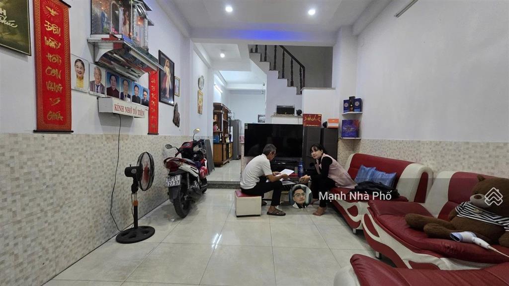 Bán nhà nguyễn thị tú bhhb bình tân hxh 8m 105m² 3tầng 7.8m x 14m 9,5t