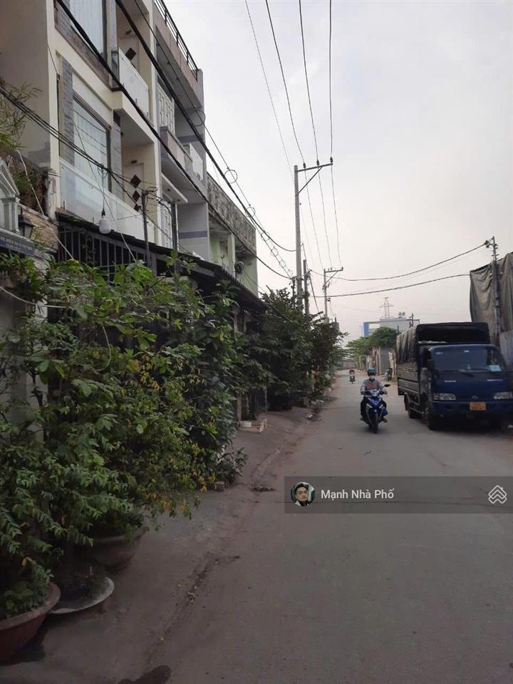 Bán nhà nguyễn thị tú bhhb bình tân hxh 8m 105m² 3tầng 7.8m x 14m 9,5t