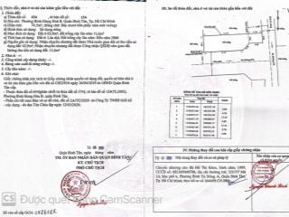 Bán lô đất thổ cư góc 2 mặt tiền,12/21 hẻm 12, đường số 6, bình hưng hòa b,bình tân,giá giảm 4,99ty