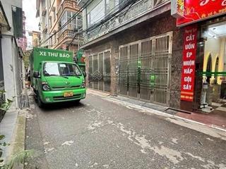Phân lô tt cầu giấy, kinh doanh, ô tô tải tránh, văn phòng, công ty, sát phố