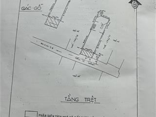 Nhà riêng hẻm 120 trường chinh, gần ngã 4 bảy hiền phù hợp xây sửa mới