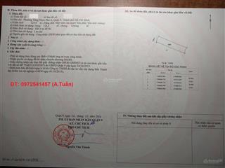 Đất view mặt sông và công viên, dt 5 x 25m=125m2, tăng nhơn phú a, q9, tp.hcm