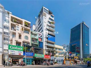 Góc 2 mt nguyễn thị minh khai ngay công viên tao đàn  9,4 x 33 nh 11.6m  hầm 12 tầng  hdt 1 tỷ