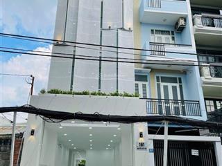 Góc 2 mặt tiền nguyễn cửu vân  5 x 23  trệt 3 lầu  nhà mới 100%  rao thuê 100 tr/th  21.7 tỷ