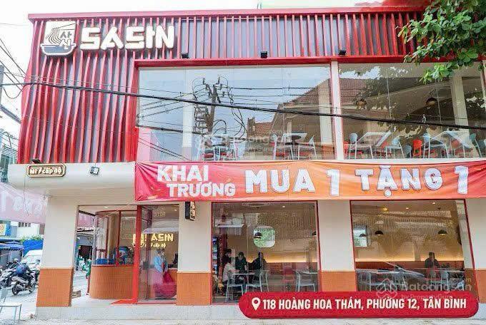 Tỷ suất 4% !!! góc 2 mặt tiền cộng hoà , hoàng hoa thám 6 x 27 hdt 120 tr/th giá chỉ 33 tỷ tl
