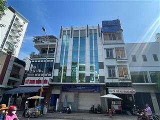Ngợp bank! mặt tiền phan đăng lưu  9x25m  4 tầng mới 100%  hdt cũ 220 triệu/tháng  60 tỷ tl