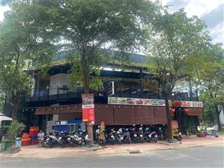Góc 3 mặt tiền cao đức lân sát công viên  12 x 20  xây dựng mới hầm 5 tầng  thuê cao giá 55 tỷ