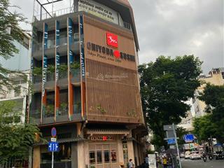 105 tỷ, mặt tiền lê thánh tôn, 5.8x27, 8 tầng, hợp đồng thuê 220 triệu/tháng  tốt nhất khu vực