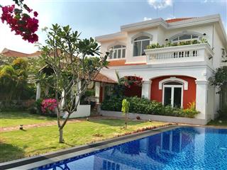 Giảm 25 tỷ, chính chủ bán biệt thự nguyễn văn hưởng, 20x42, 850m2, 3 tầng, sân vườn hồ bơi, 130 tỷ