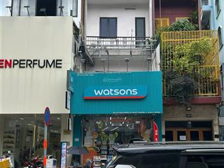 Chính chủ bán gấp mặt tiền lê văn sỹ q3, 4,3 x 24m, 4 lầu, hd thuê 98 triệu/tháng, vị trí siêu đẹp