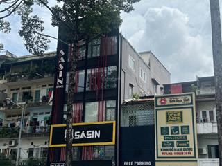 Định cư bán gấp, mặt tiền trần hưng đạo nguyễn thái học, 4,1 x 17,2, 3 tầng vị trí siêu đẹp 28.5 tỷ