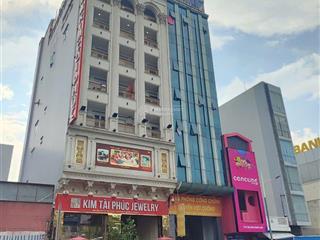 180 triệu/m2, toà nhà tương lai mặt tiền dương bá trạc, 370m2, xd mới hầm 9 tầng, giá tốt nhất 70t