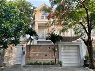 Biệt thự hoa hồng, khu compound đẳng cấp ngay trần não, cn 300m2 , siêu đẹp chỉ còn 58 tỷ