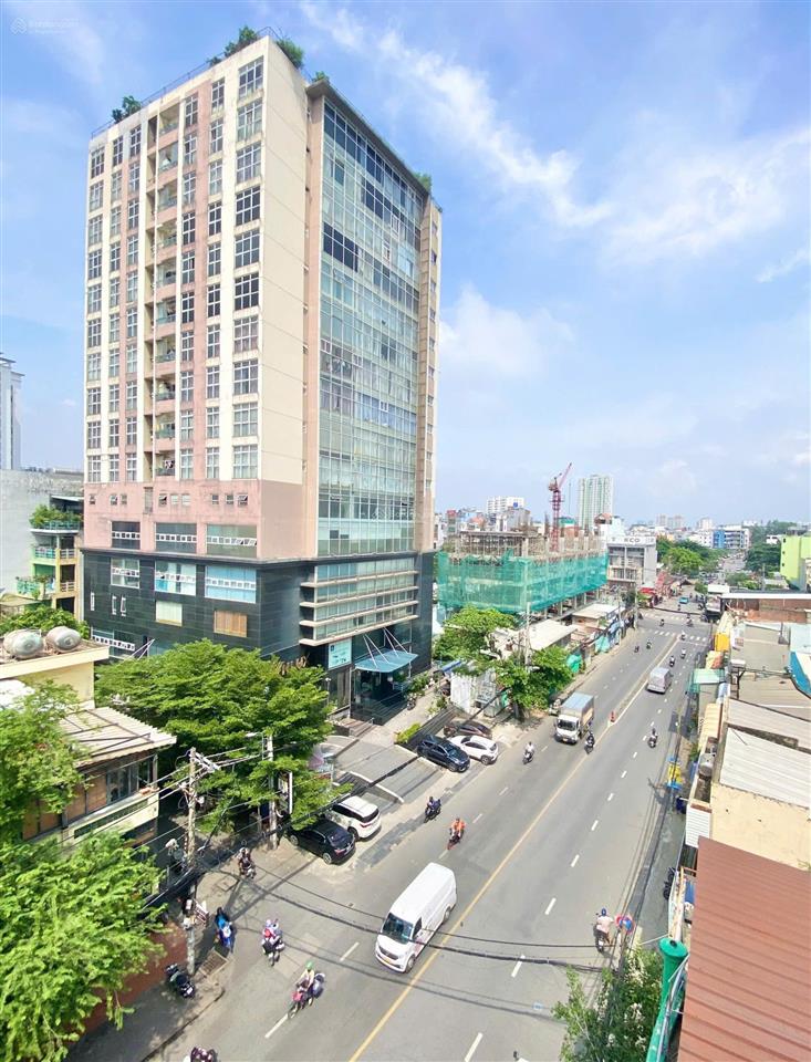 Tòa building đẹp nhất tương lai mặt tiền nguyễn gia trí ~1000m2, hầm 7 tầng cho ngân hàng thuê được
