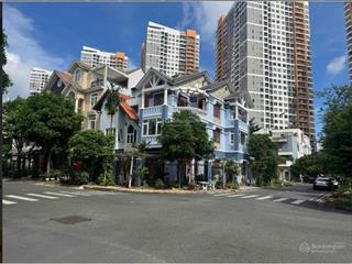 Gấp bán!! biệt thự đẹp góc 2 mt đường 52 kế the sun avanue view công viên, phong cách địa trung hải