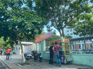 Lô mt doãn uẩn  ngay cổng ktx sinh viên kinh doanh buôn bán tấp nập  ngũ hành sơn