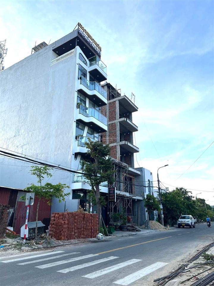 Lô mt 195m2 nguyễn đình chiều nam việt á , xây căn hộ , viila