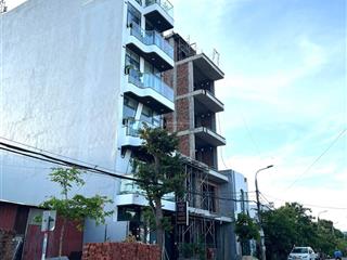 Lô mt 195m2 nguyễn đình chiều  nam việt á , xây căn hộ , viila