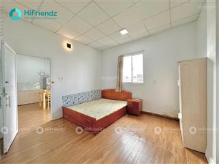 Cho thuê gấp cc mini 40m2 tại ba đình, quận 8, 1 phòng ngủ tách bếp bancol siêu thoáng