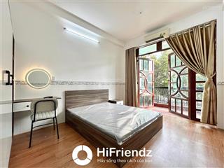 Cho thuê chung cư mini 1pn bancol tách bếp, 40m2, tại võ văn kiệt, quận 5, hcm