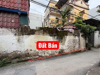Đất đẹp nở hậu tại phúc lợi, long biên, cách 2 nhà ra mặt phố, giá đầu tư