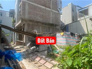 Đất đẹp nở hậu tại phúc lợi, long biên, cách vài nhà ra vườn hoan phúc lợi, giá đầu tư