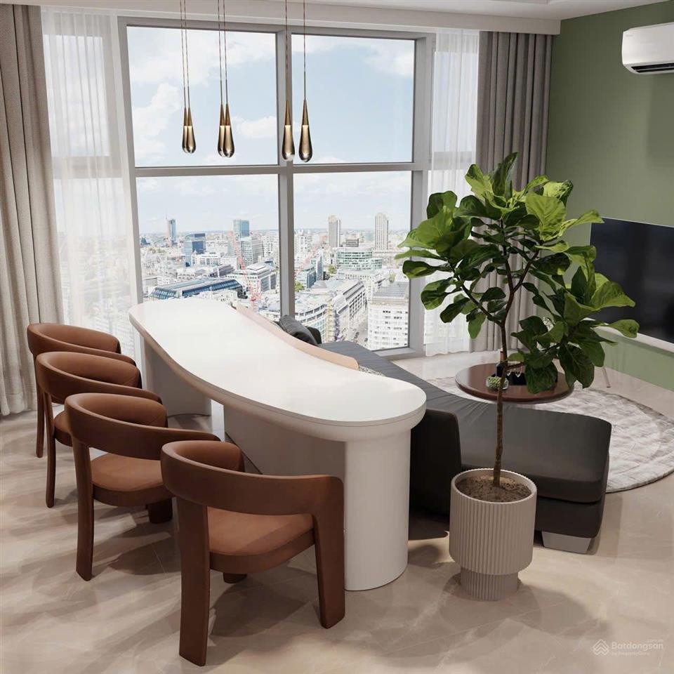 Căn hộ 2 phòng ngủ tại the minato residence