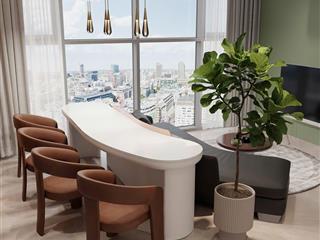 Căn hộ 2 phòng ngủ tại the minato residence