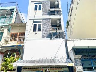 Bán nhà mặt tiền nguyễn đình chiểu p4 phú nhuận  43m2  5 lầu 6pn